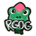 Street sticker by RGOG the Frog