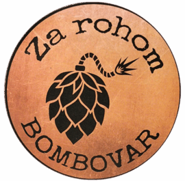 Za Rohom Bombovar street sticker