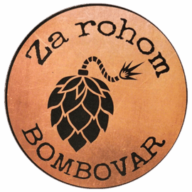 Za Rohom Bombovar street sticker