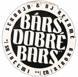 Bárs Dobre Bars street sticker