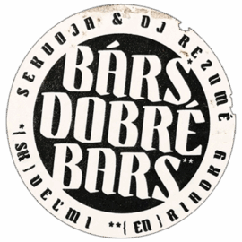 Bárs Dobre Bars street sticker