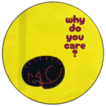 Why do you care? sticker