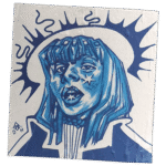 Street sticker by D.M.