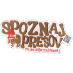 Street sticker by Spoznaj Prešov