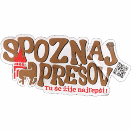 Street sticker by Spoznaj Prešov