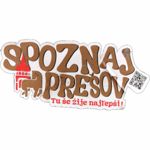 Street sticker by Spoznaj Prešov