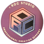 Roc Studio street sticker