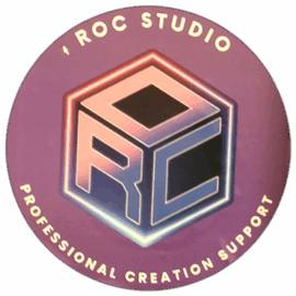 Roc Studio street sticker