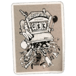 Street sticker by Comasound Kartel