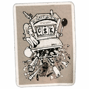 Street sticker by Comasound Kartel