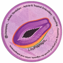 Street sticker by Lila Papaya