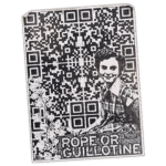 Rope or Guillotine street sticker.