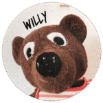 Street sticker by Willy