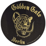 Golden Gate Berlin street sticker