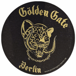 Golden Gate Berlin street sticker