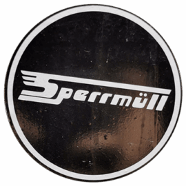 Street sticker by Sperrmüll