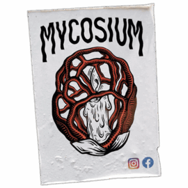 Mycosium street sticker