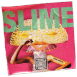 Slime Berlin street sticker