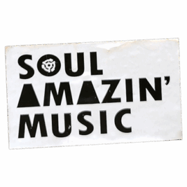 Soul Amazin' Music street sticker