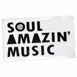 Soul Amazin' Music street sticker
