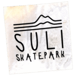 Suli Skatepark street sticker