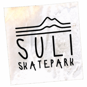 Suli Skatepark street sticker