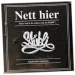 Nett hier sticker