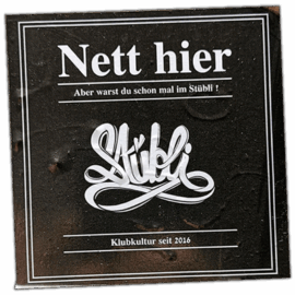 Nett hier sticker