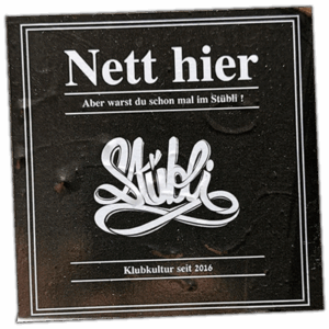 Nett hier sticker