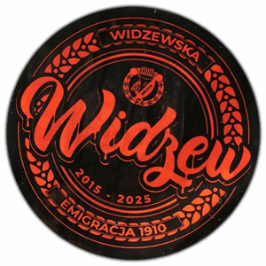 Street sticker by Widzew