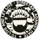 Street sticker by Propaganda Project