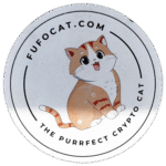 Fufocat street sticker