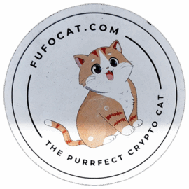 Fufocat street sticker
