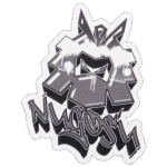 Nugosu street sticker
