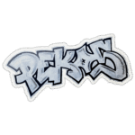 Pekos street sticker