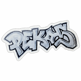 Pekos street sticker