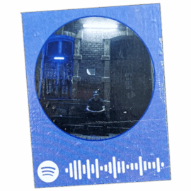 Unknow spotify sticker