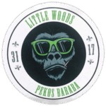 Little Woods street sticker