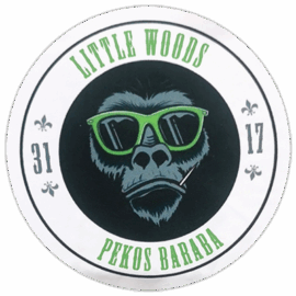 Little Woods street sticker