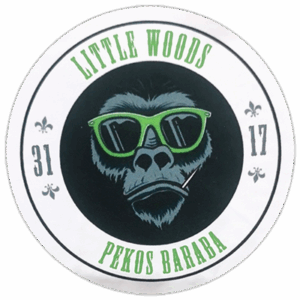 Little Woods street sticker