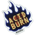 Lab 401 street sticker