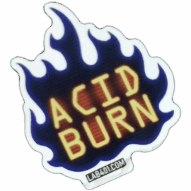 Lab 401 street sticker