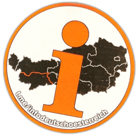 Street sticker by Info Deutsch Oesterreich