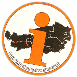 Street sticker by Info Deutsch Oesterreich