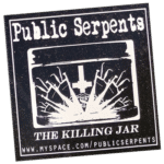 Public Serpents street sticker