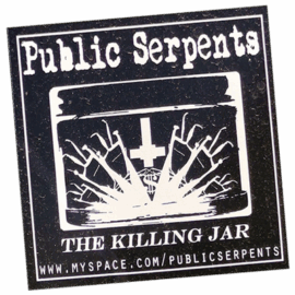 Public Serpents street sticker