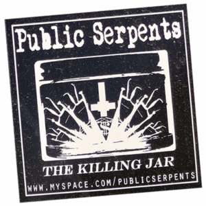 Public Serpents street sticker