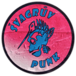Švagrův Punk street sticker
