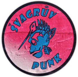Švagrův Punk street sticker