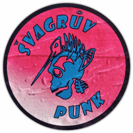 Švagrův Punk street sticker